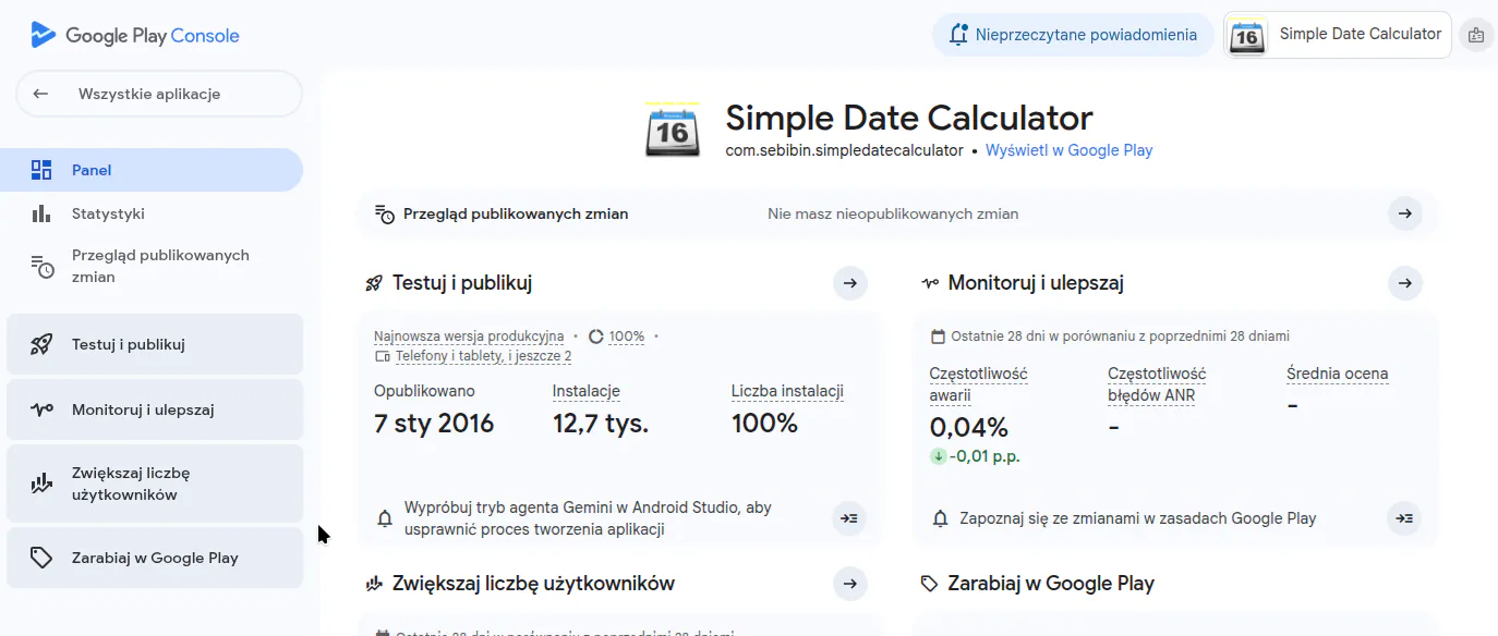 Ilustracja - aplikacje android